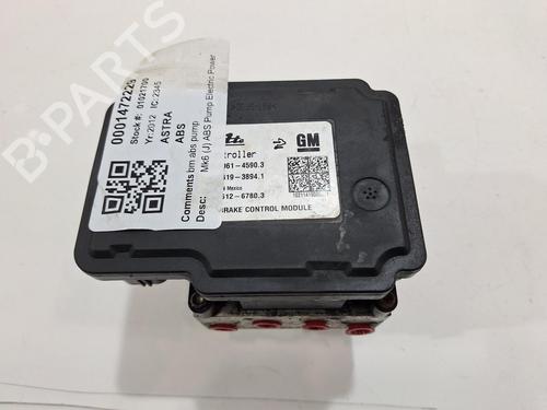 ABS pump VAUXHALL ASTRA Mk VI (J) Estate (P10) 1.6 | BP27720358M43 