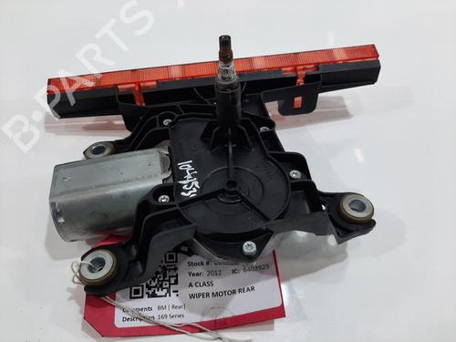 Used Rear wiper motor Rear wiper motor MERCEDES-BENZ A-CLASS (W169) A 160 (169.031, 169.331) (95 hp) 34403406 34403406