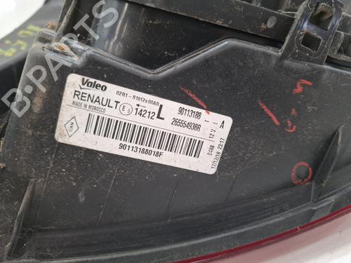 Venstre baglygte DACIA SANDERO II 1.0 SCe 75 (B8JC, B8JD, B8NC) | BP38328049C34 - Image 2