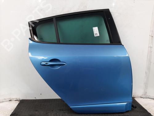 Dør høyre bak RENAULT MEGANE III Hatchback (BZ0/1_, B3_) 1.5 dCi (BZ09, BZ0D, BZ1W, BZ29, BZ14) (110 hp) 31751326