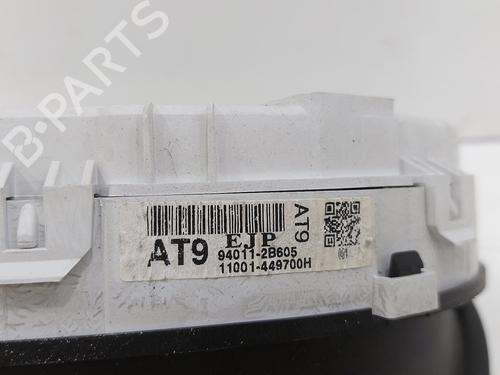 Instrument cluster HYUNDAI SANTA FÉ II (CM) 2.2 CRDi 4x4 | BP26766343C47 