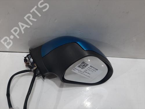 Right mirror PEUGEOT 207 (WA_, WC_) 1.6 HDi | BP29397349C27 