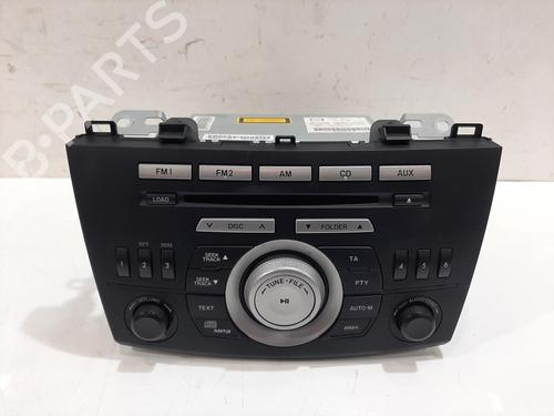 Used Radio MAZDA 3 (BL) 1.6 MZR (BL14) (105 hp) 26798274