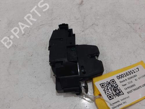 Tailgate lock CITROËN C4 Picasso II 1.6 BlueHDi 120 | BP32239829C101