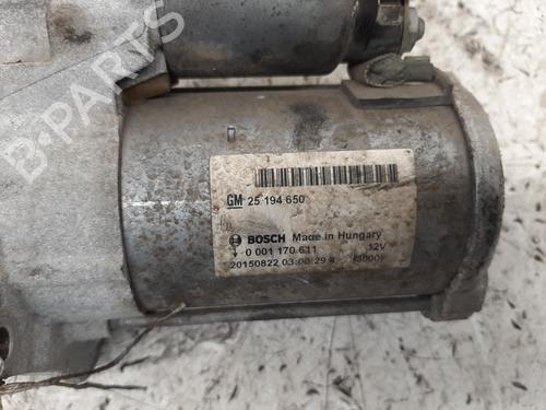 Starter VAUXHALL CORSA Mk IV (E) (X15) 1.4 | BP26841108M8 
