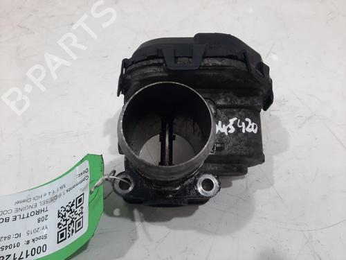 Used Throttle body Throttle body PEUGEOT 208 I (CA_, CC_) 1.6 HDi / BlueHDi 75 (75 hp) 36383387 36383387