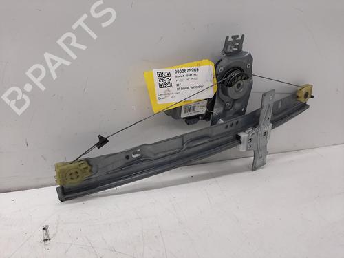Front left window mechanism PEUGEOT 207 SW (WK_) 1.6 16V | BP26746617C22 