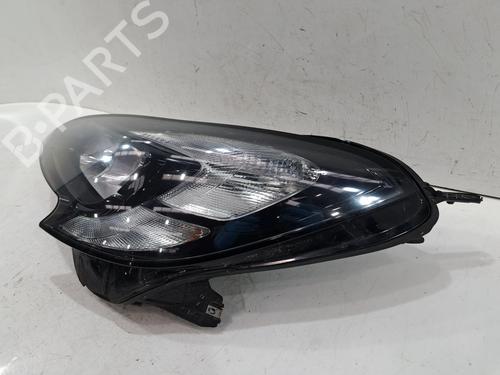 Left headlight VAUXHALL CORSA Mk IV (E) (X15) 1.4 | BP31846746C28