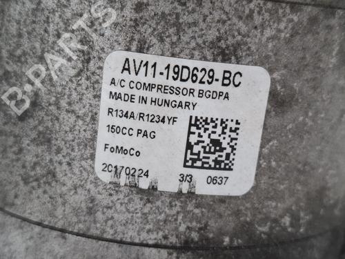 AC compressor FORD FIESTA VI (CB1, CCN) 1.25 | BP39423544M34 - Image 2