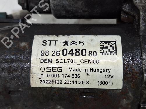Starter VAUXHALL MOVANO Mk III (C) VAN (U9) 2.2 D | BP39657492M8  - Image 6