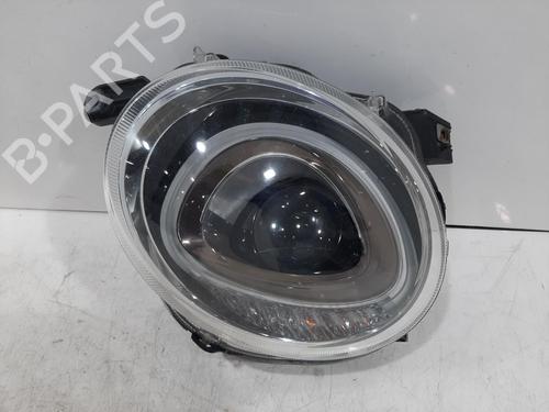 Right headlight FIAT 500 (312_) 1.2 (312AXA1A) | BP40206049C29 - Image 4