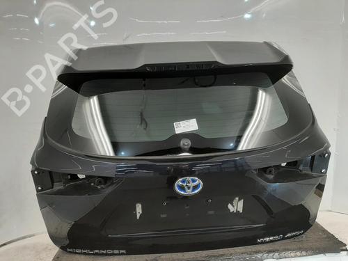 Used Tailgate Tailgate TOYOTA HIGHLANDER (GSU7_, AXUH7_, TXUA7_) 2.5 Hybrid AWD (AXUH78) (246 hp) 33987332 33987332