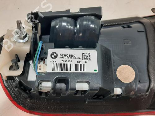 Left tailgate light BMW 1 (F20) 118 i | BP39210963C79 - Image 2