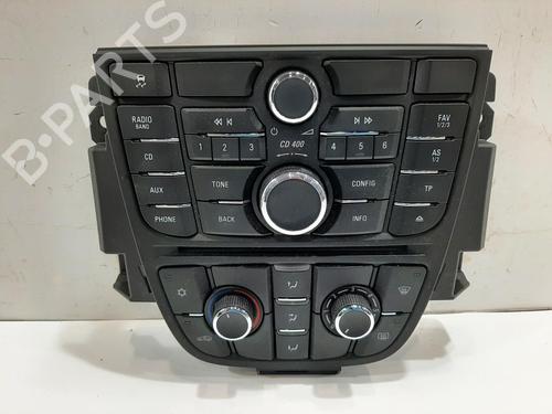 Radio VAUXHALL ASTRA Mk VI (J) (P10) 1.6 | BP26857259E6 