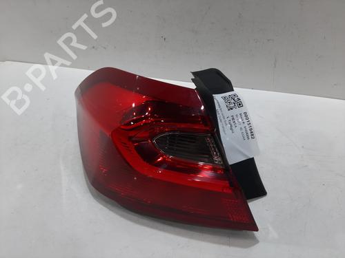 Left taillight FORD FIESTA VII (HJ, HF) 1.1 Ti-VCT | BP29237251C34 