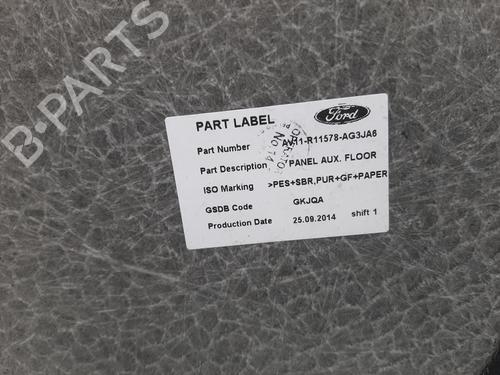 Bagagerumsgulv FORD B-MAX (JK) 1.4 | BP30670953I33