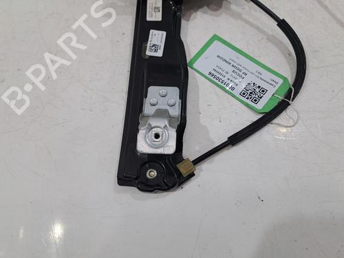 Front right window mechanism FORD FOCUS III 1.6 TDCi | BP29471989C23 