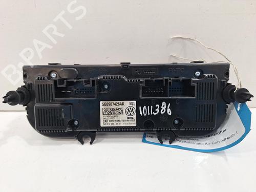 Climate control VW GOLF VII (5G1, BQ1, BE1, BE2) 2.0 TDI | BP26746376I5