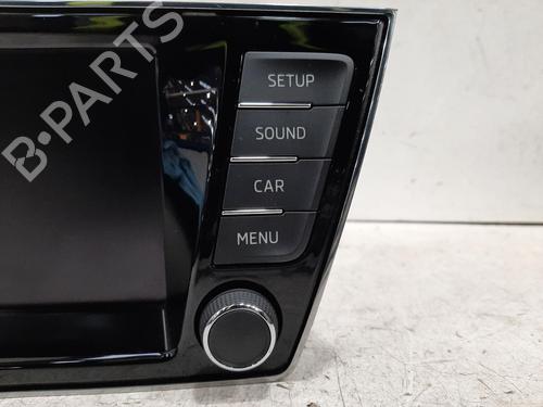 Radio SKODA FABIA III (NJ3) 1.0 | BP26843444E6 