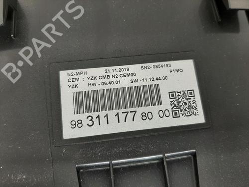 Instrument cluster VAUXHALL CROSSLAND X / CROSSLAND (P17) 1.2 (75) | BP26836409C47 