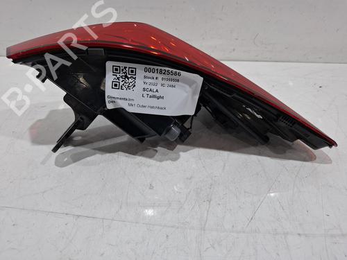 Left taillight SKODA SCALA (NW1) 1.5 TSI | BP38970059C34 - Image 4