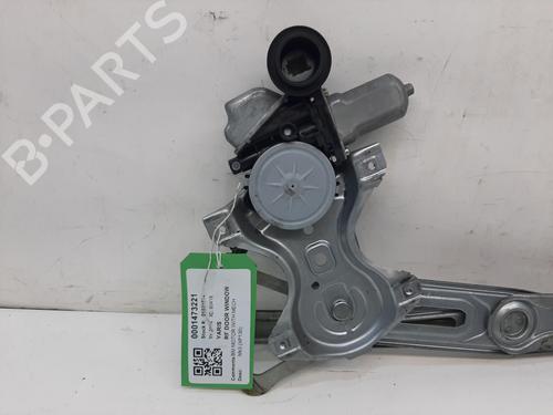 Front right window mechanism TOYOTA YARIS (_P13_) 1.3 (NSP130_, NSP130) | BP27595191C23 