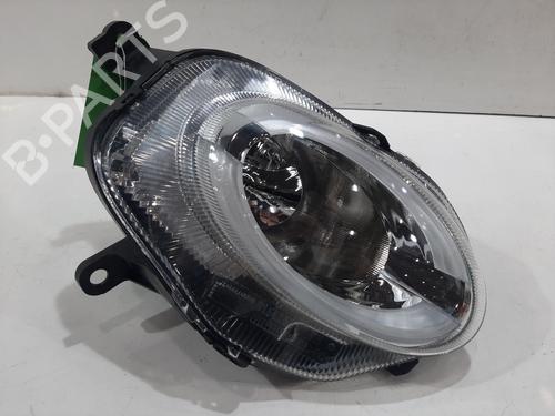 Used Right headlight FIAT 500 (312_) 1.2 (312AXA1A) (69 hp) 29397321