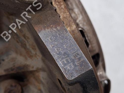 Engine VAUXHALL CORSA Mk III (D) (S07) 1.4 (L08) | BP28138404M1 