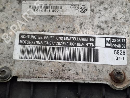 Engine SEAT IBIZA IV ST (6J8, 6P8) 1.2 TSI | BP40533180M1 - Image 2