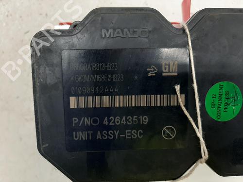 ABS Bremseaggregat VAUXHALL MOKKA / MOKKA X (J13) 1.4 | BP26777036M43 