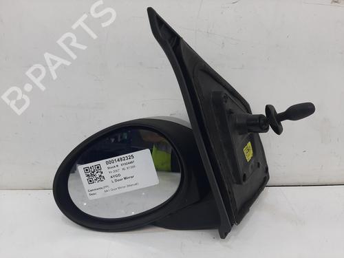 Used Left mirror TOYOTA AYGO (_B1_) 1.0 (KGB10_, KGB10R) (68 hp) 28274701