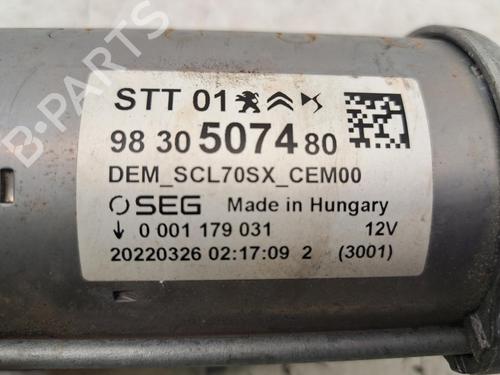Starter DS DS 3 / DS 3 CROSSBACK (UR_, UC_, UJ_) 1.2 PureTech 130 (URHNSS) | BP26808856M8  - Image 5