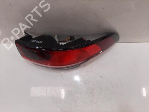 Left taillight VAUXHALL ZAFIRA Mk III (P12) 2.0 CDTi (75) | BP29636931C34