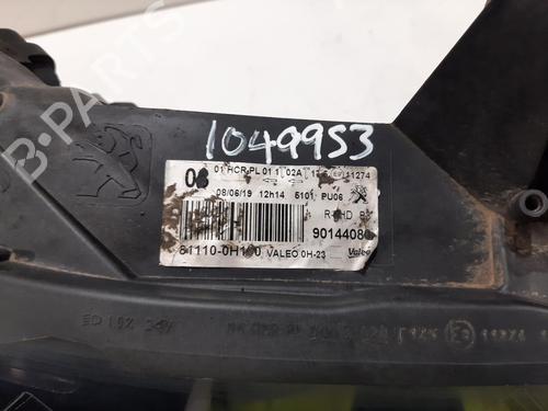 Right headlight PEUGEOT 108 1.0 VTi | BP36530614C29 - Image 3