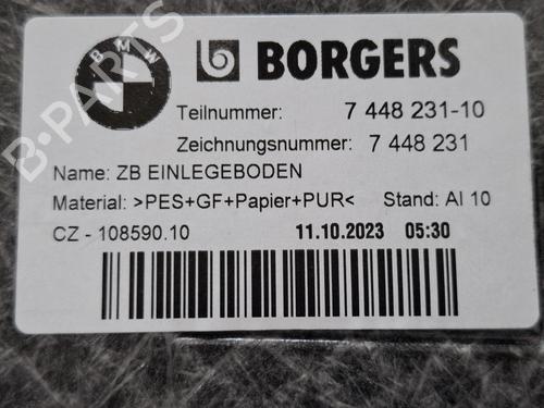 Bagagerumsgulv BMW 1 (F40) 118 i | BP39267008I33 - Image 3