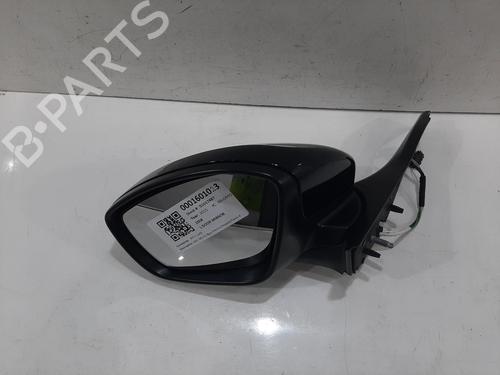 Ryggespeil venstre PEUGEOT 2008 I (CU_) 1.4 HDi (68 hp) 31305725