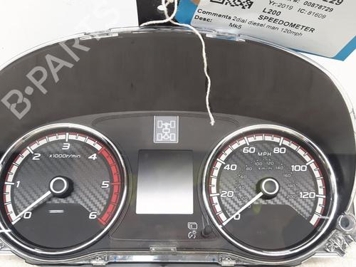 Kombinert Instrument MITSUBISHI L200 / TRITON (KJ_, KK_, KL_) 2.4 DI-D 4WD (KL1T) (181 hp) 26752168