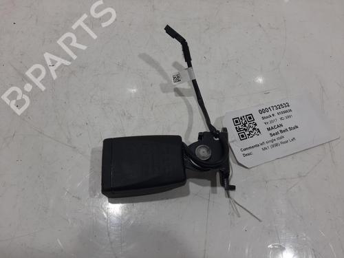 Used Seat buckle Seat buckle PORSCHE MACAN (95B) 3.0 S (340 hp) 36383538 36383538