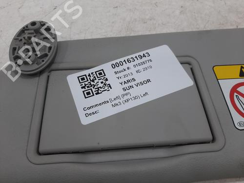 Other TOYOTA YARIS (_P13_) 1.5 Hybrid (NHP130_, NHP130) | BP32409087O1