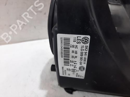 Right headlight VW GOLF VI (5K1) 1.2 TSI | BP37266988C29 - Image 2