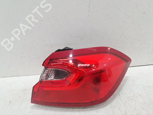 Right taillight FORD FIESTA VII (HJ, HF) 1.1 Ti-VCT | BP32270422C35