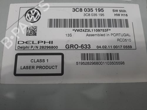 Radio VW TIGUAN (5N_) 1.4 TSI | BP26854168E6 