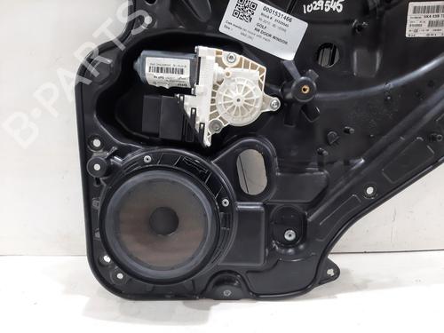 Rear right window mechanism VW GOLF VI (5K1) 1.6 TDI | BP29496819C25 