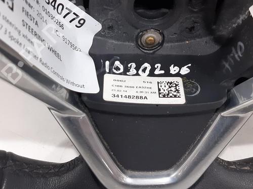 Steering wheel FORD FIESTA VI (CB1, CCN) 1.25 | BP29810286C49 