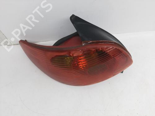 Left taillight PEUGEOT 206 Hatchback (2A/C) 2.0 HDI 90 | BP26842859C34 