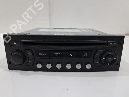 Used Radio PEUGEOT 3008 I MPV (0U_) 1.6 HDi (112 hp) 29237466