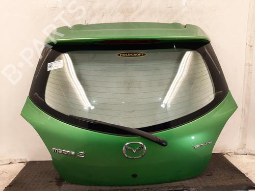 Used Tailgate MAZDA 2 (DE_, DH_) 1.3 (DE3FS) (86 hp) 30120038