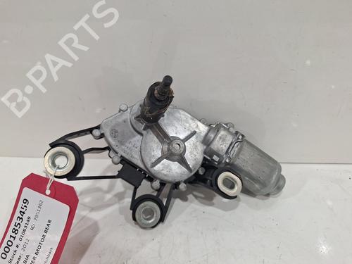 Used Rear wiper motor Rear wiper motor SKODA FABIA II (542) 1.2 (70 hp) 39894512 39894512