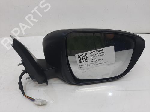 Used Right mirror NISSAN JUKE (F15) 1.6 (117 hp) 28161715