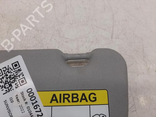 Left sun visor HYUNDAI i10 III (AC3, AI3) 1.2 MPi | BP33436050I1 - Image 3